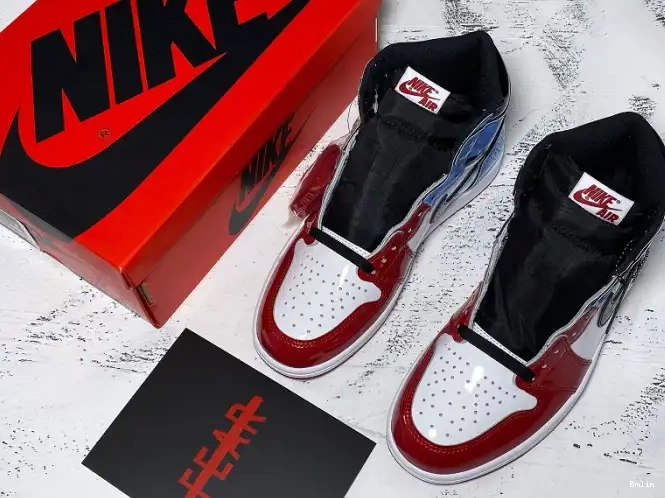 Bmlin Shoes Air High OG Jordan Retro Fearless 1 CK5666-100 0503